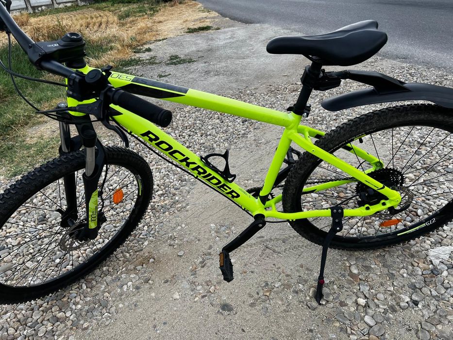 Bicicleta Rockrider ST530 Verde hard tail