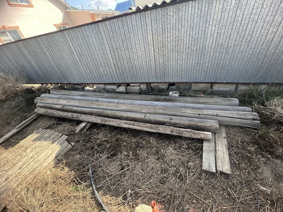 Ағаш томар тастама брус сатылады