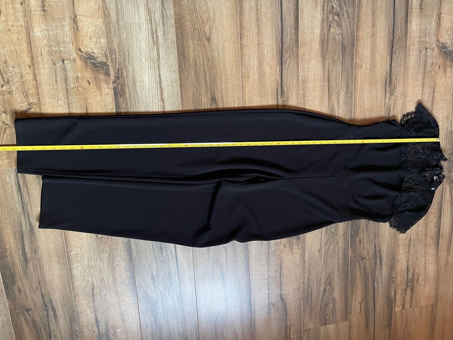 Salopeta eleganta cu dantela