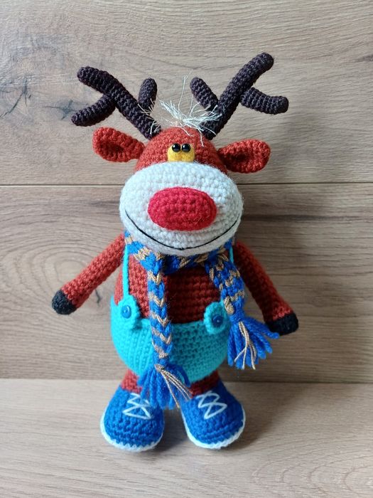 Новогодние олени!Авторские эксклюзивные игрушки