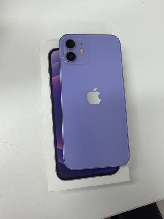 iphone 12 фиолетовый
