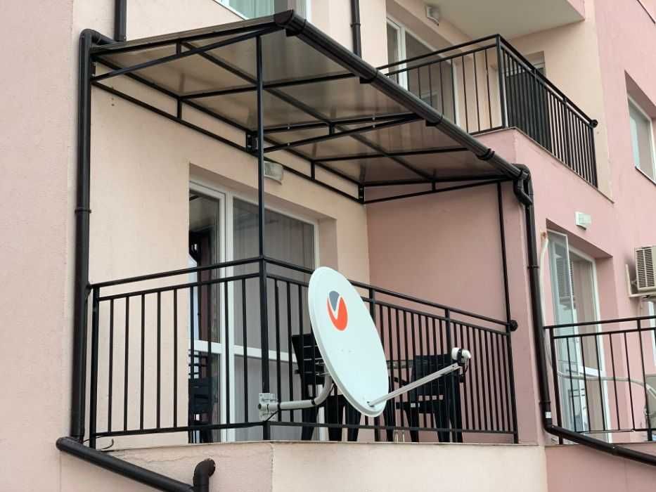 Козирка за тераса, навес, сенник за балкон