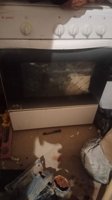 Газ плита бу рабощий