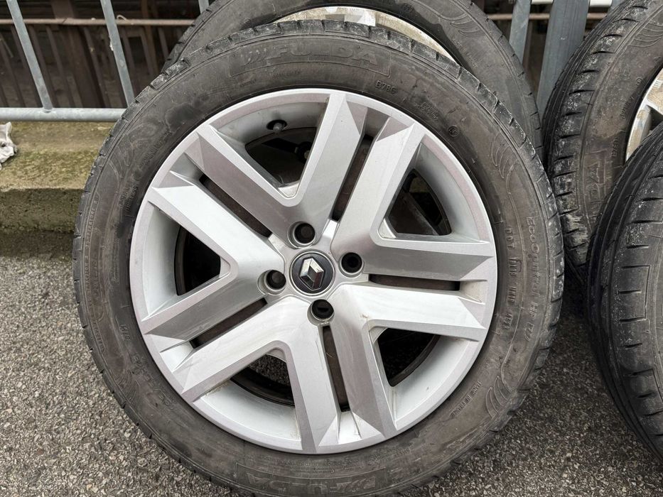 Clio 5`Джанти с Гуми 16 4x100/6.5J/ET37/Fulda EcoControl HP2/Dot 4623