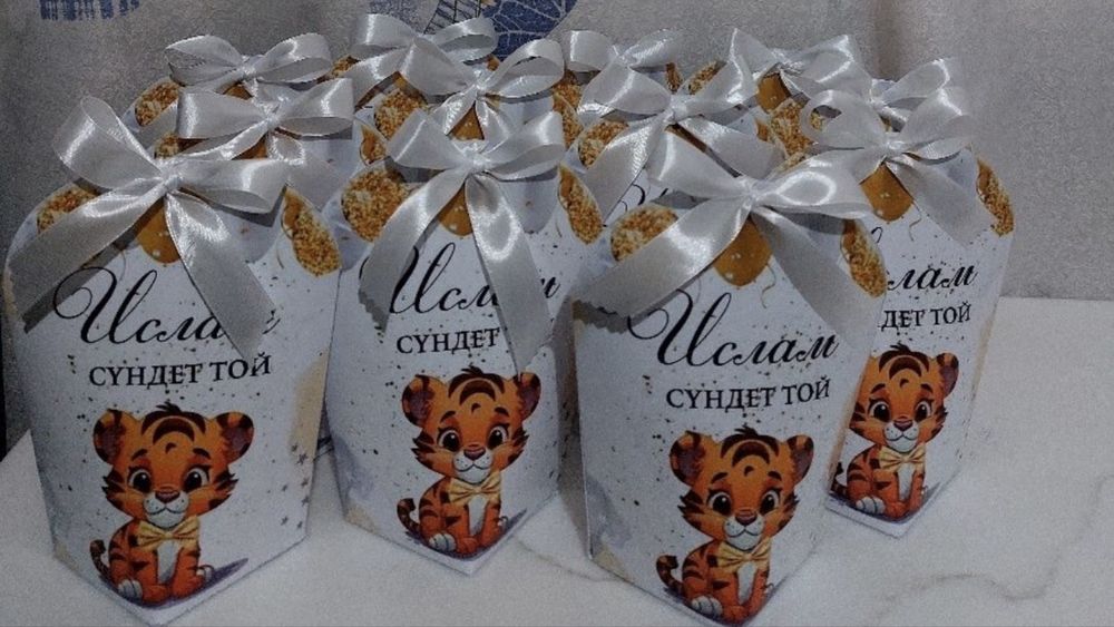 Бонбоньерки на заказ