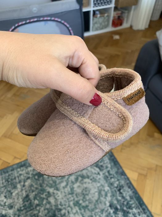 Papuci lana En Fant - mar. 25/26