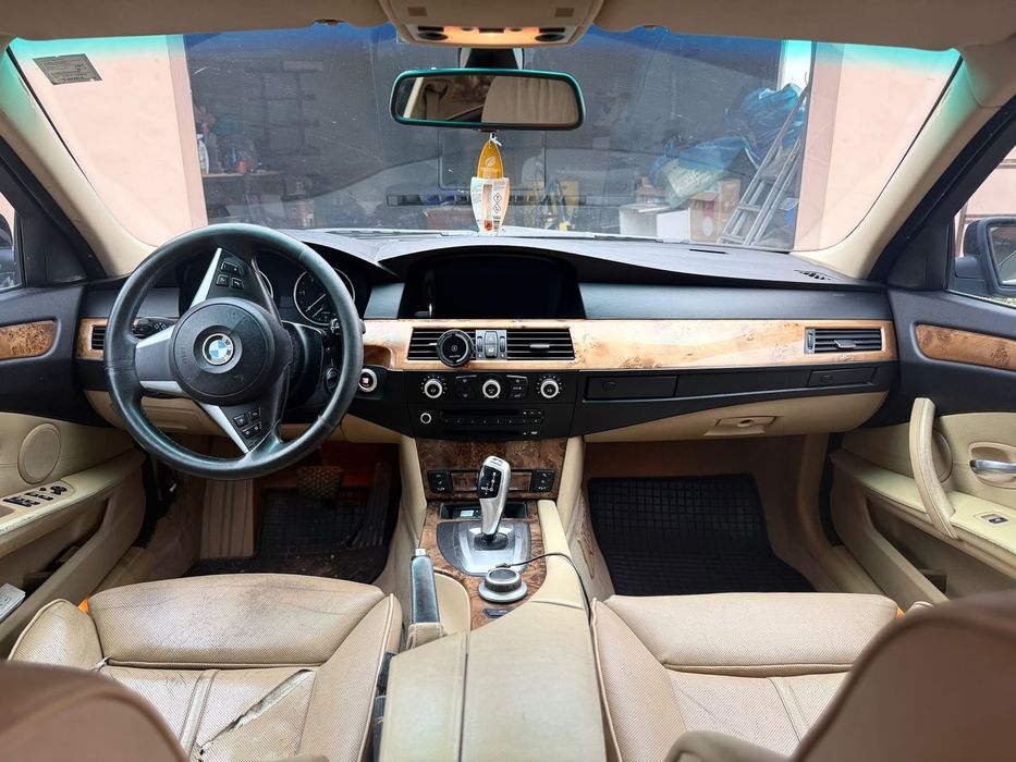 BMW Seria 5 2008 — imagine 5