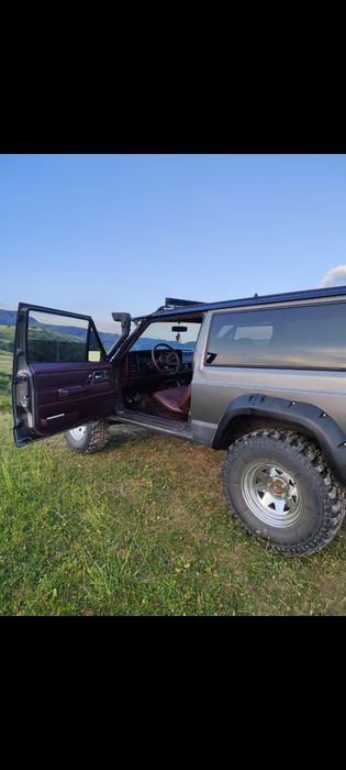 Jeep cherokee xj