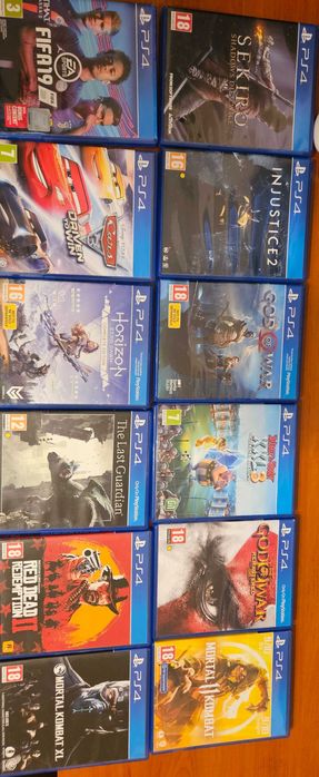 PlayStation Slim 4 + 12 игри