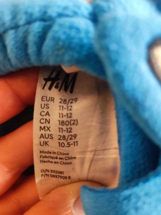 Пантофи H&M почти нови