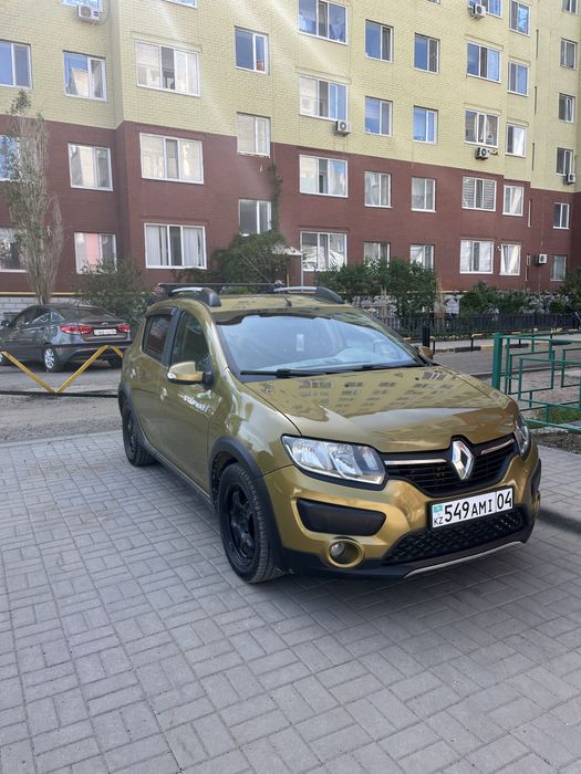 Рено  сандеро степвей