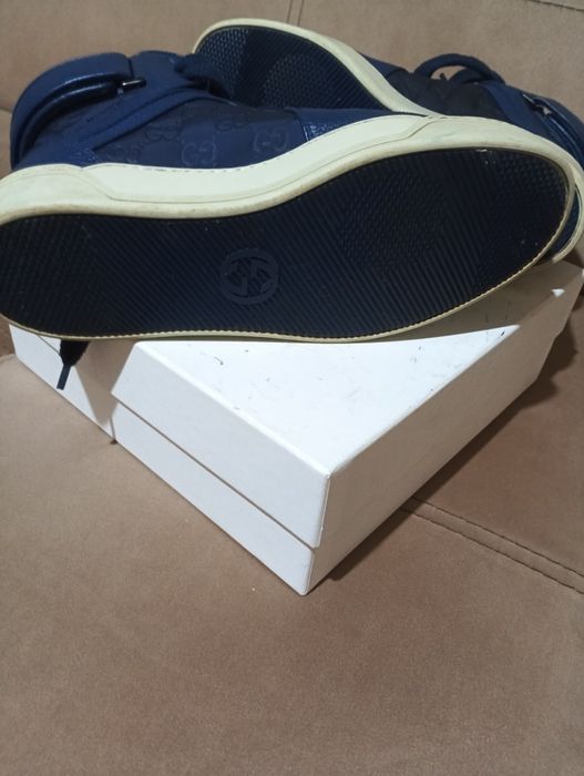 мъжки  зимни  маратонки Gucci