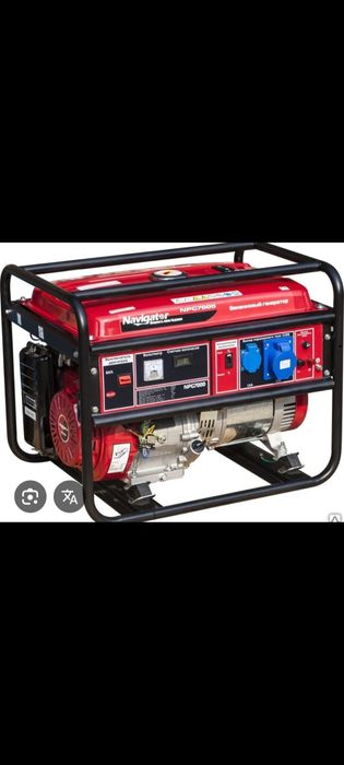 Ремонт бензиновых генераторов