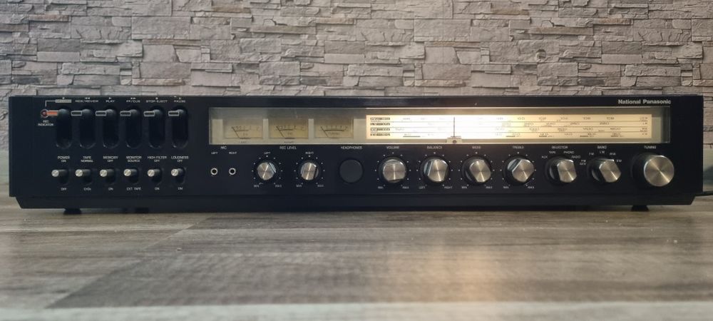 ресивър National Panasonic RE-7860LBS.