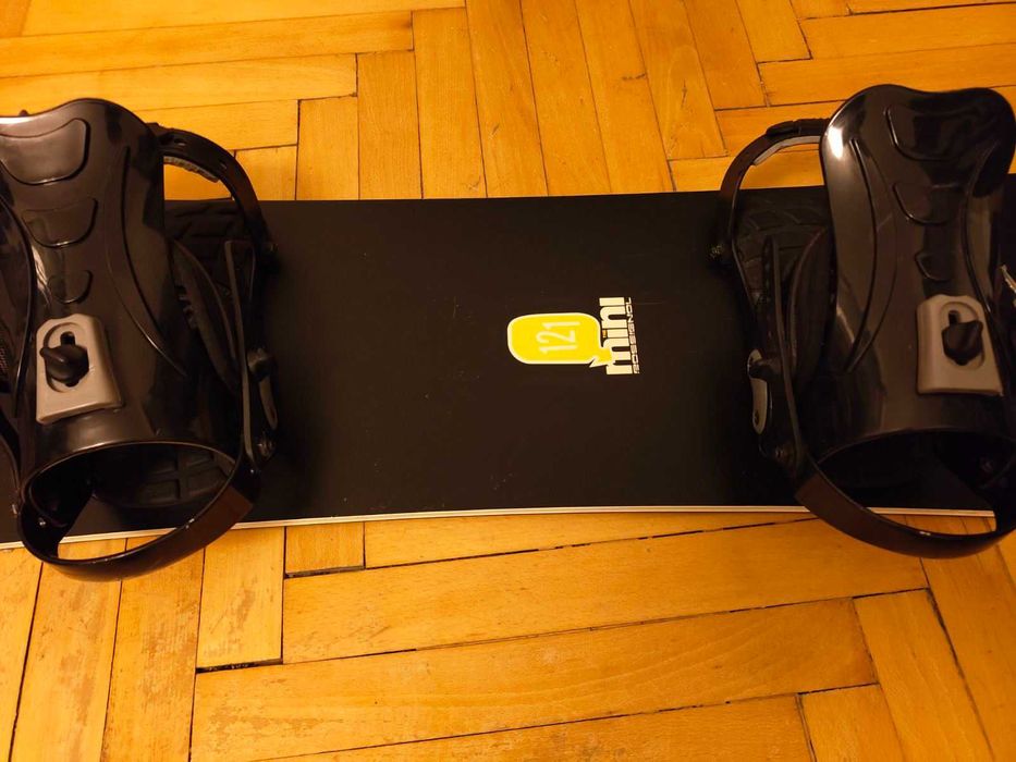 Rossignol Mini 121 фън сноуборд + автомати (не е за деца)