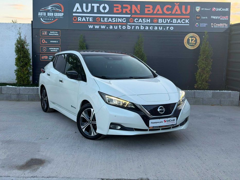Nissan Leaf Tekna/ Electrica/ Full Led/ Rate/ Garantie
