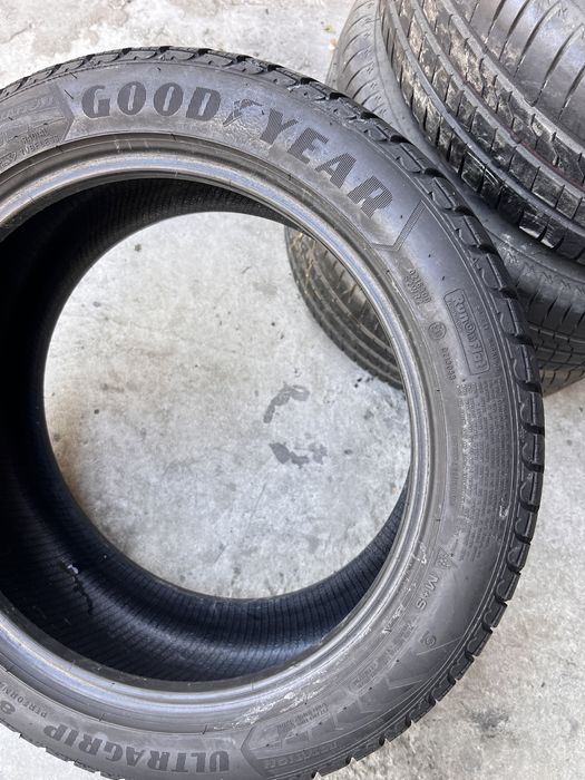 4 anvelope iarna 245/45/18 , GoodYear , RunFlat , 6.2 mm