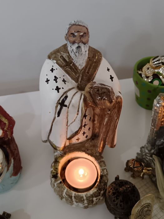 Sf pangratie producător candele Sf Nicolae