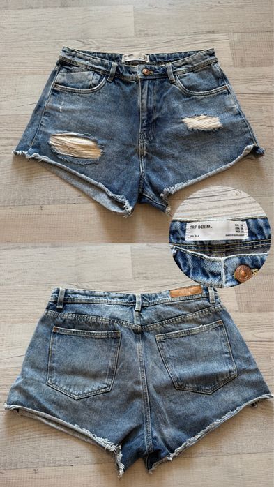 Къси панталони, поли и топове Zara