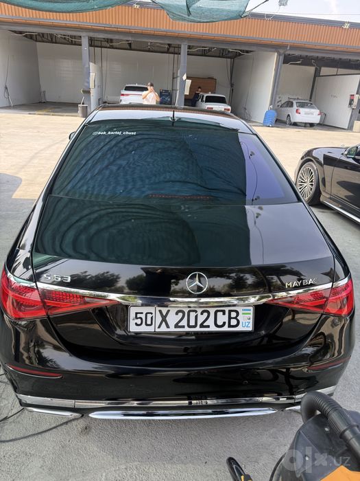 Mersades benz s500