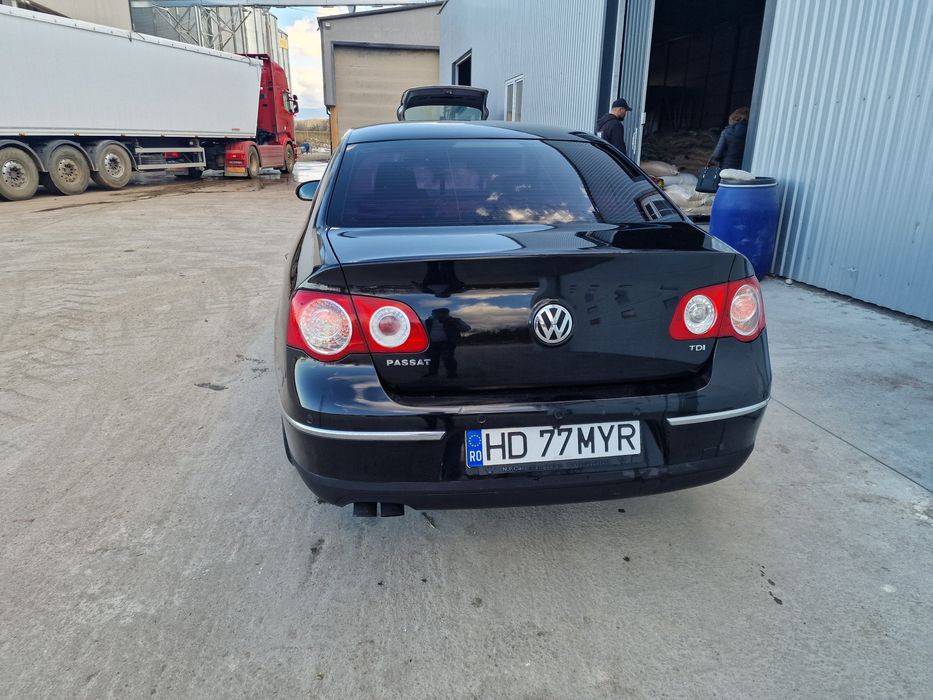 VW Passat B6 1.9 TDI