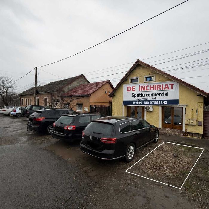 Inchiriez Spatiu comercial | str. Ardealului nr.49 | 56 mp utili