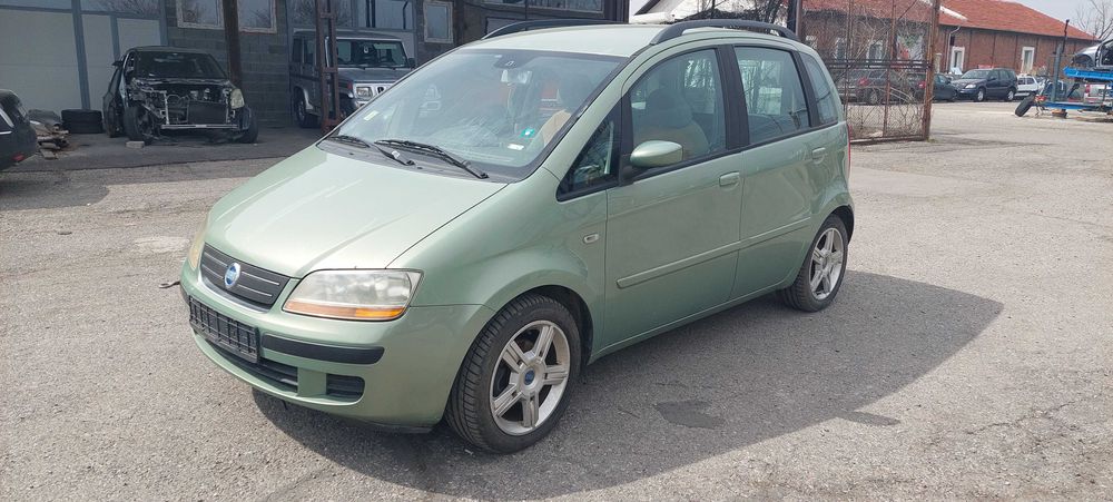 Fiat Idea 1,4 i , Фият Идея на части ! 
Юни 2006