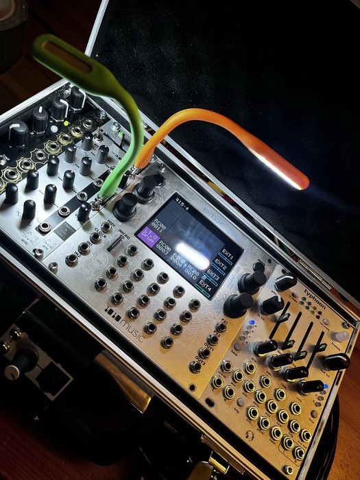 KOTE Eurorack USB Light / Dimmer (2HP)