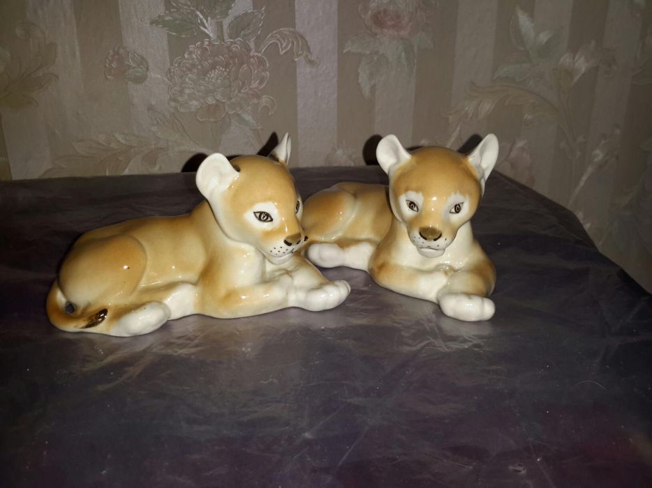 Статуэтка "ЛЬВЕНОК"