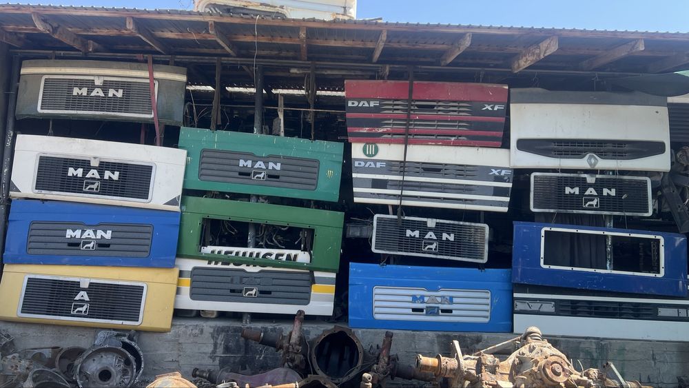 Авторазбор грузовых машин