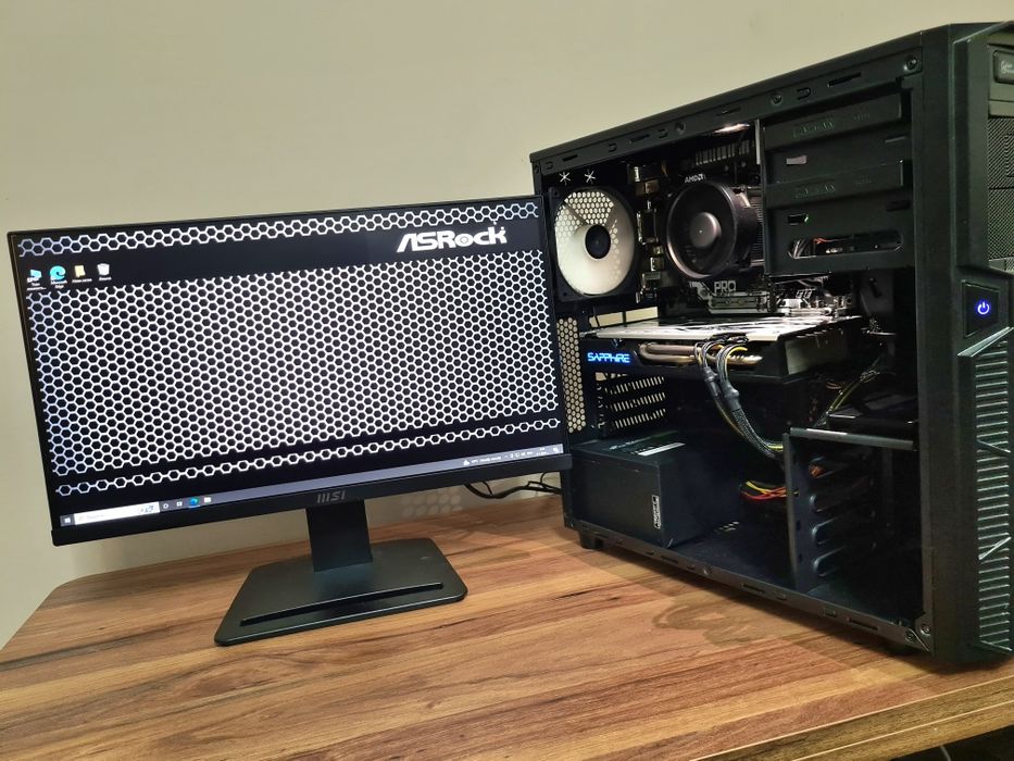 Геймърски | Ryzen 7 | RX 580 8GB | 16GB RAM