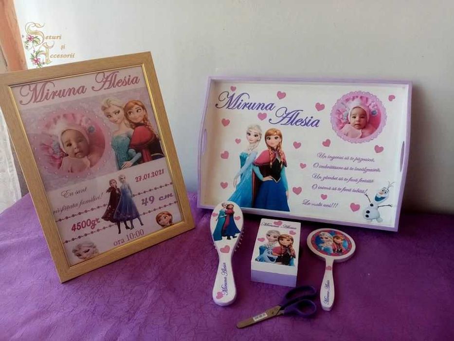 Seturi aniversare pentru mot