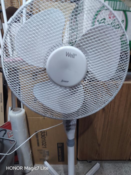 Ventilator vertical Well
