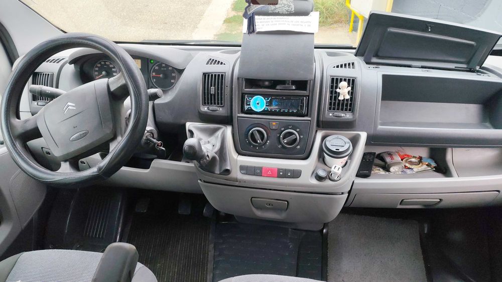 Citroen doka basculabil, klimă, ITP nou. T5