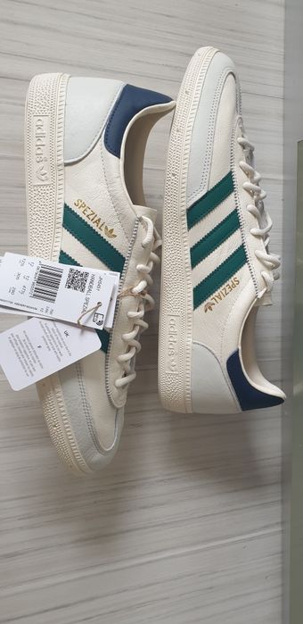 Adidas Spezial Leather 47 1/3 /29см НОВО ОРИГИНАЛ Мъжки кецове от ест.
