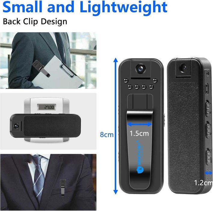 SAFETYNET Компактен HD 1080P