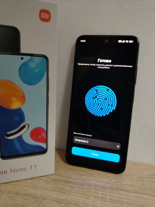 Xiaomi Redmi Note 11. С документами.