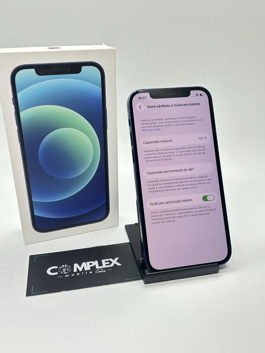 iPhone 12  - 64Gb - Baterie 100% + Garantie