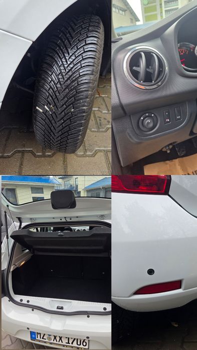 Dacia Sandero 2 Navi Clima Germania tce