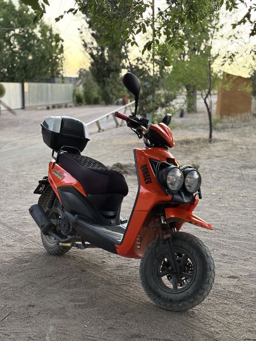 Мопед Бумер