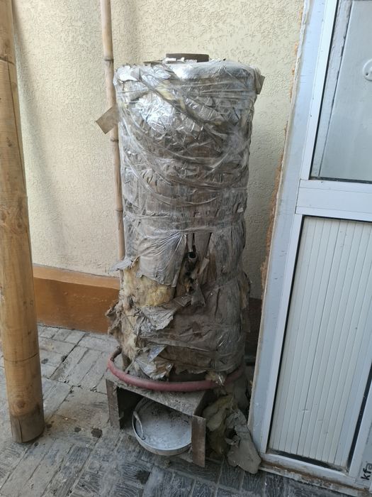 Kotel otopleniye, котел самодельный