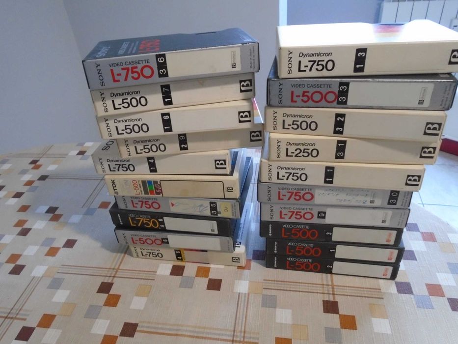 betamax видео касети