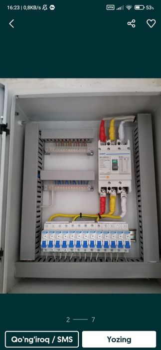 Elektrik ,Hizmatlari Sifatli Va  Ishonchli