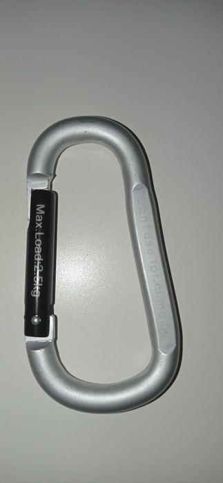 Алуминиев карабинер