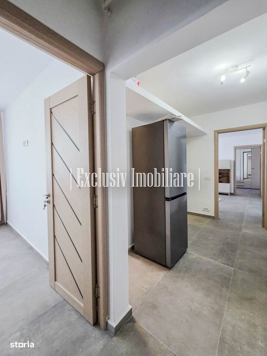 PRIMA INCHIRIERE - TOTUL NOU - Apartament 3 camere - Centrala pe Gaz