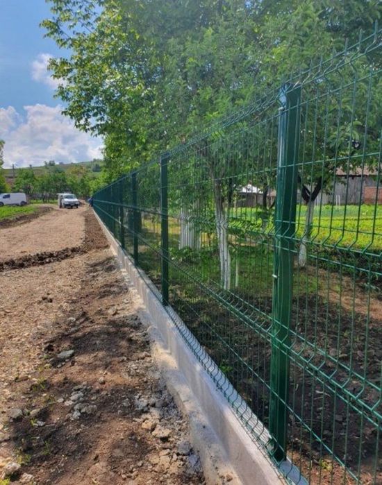 executam garduri diferite modele