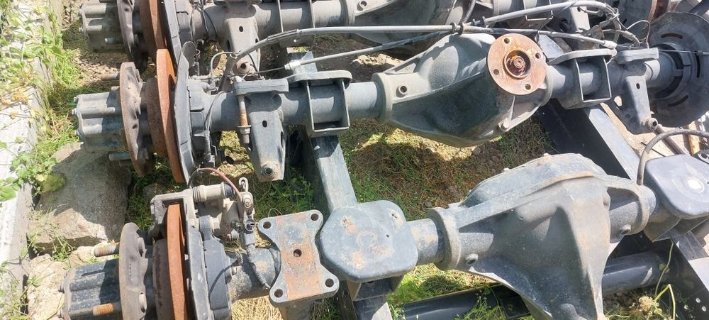 Punte spate Renault mascot master pe dublu