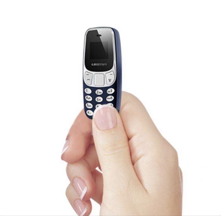 Mini Telefon Dual Sim Radio Fm