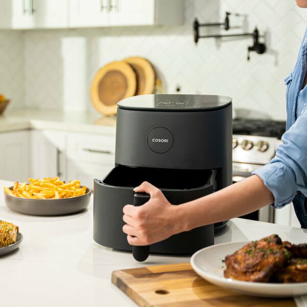 Аэрогриль Cosori Air Fryer CAF-L501, серый, объем 4,7 л, 1500 Вт