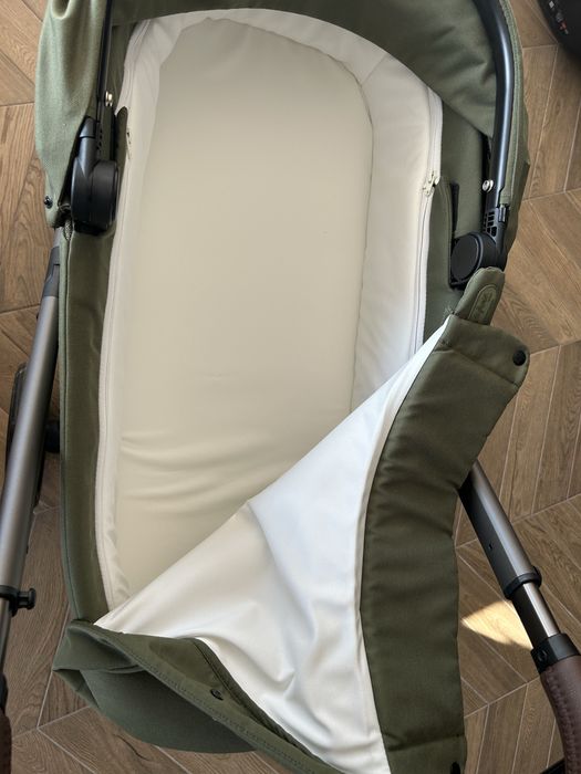 Landou Cybex Balios S Lux - Moss green
